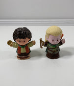 used BUNDLE Little People, -Lord of the Rings Figure Set