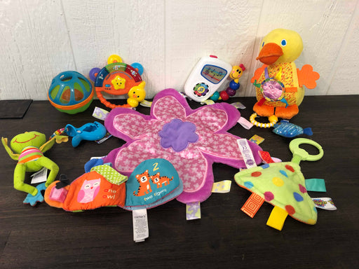 used BUNDLE Infant & Toddler Toys