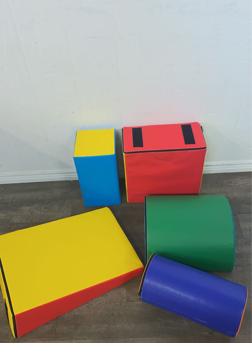 secondhand Matladin Indoor Safe Soft Foam Climber 5-piece Set