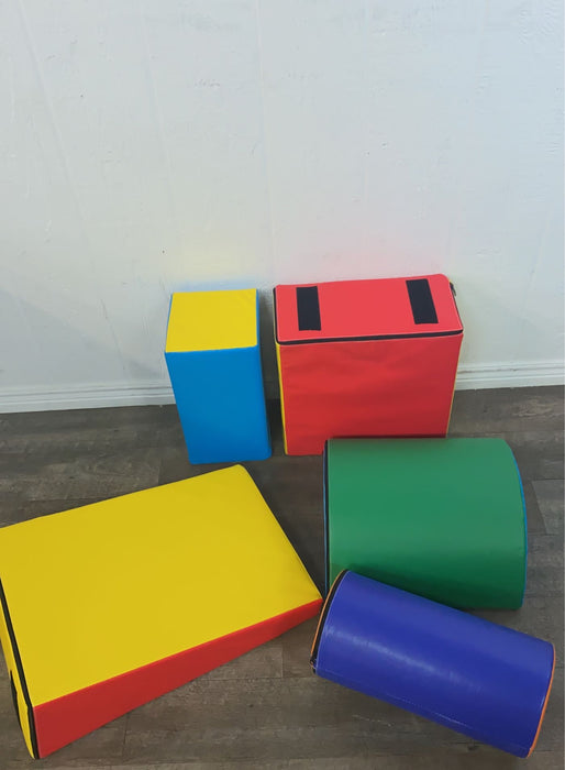 secondhand Matladin Indoor Safe Soft Foam Climber 5-piece Set