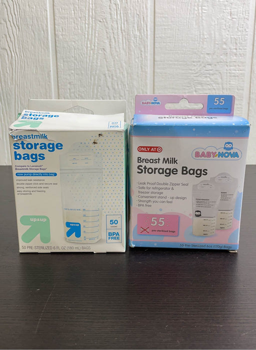 Shop BUNDLE Breastmilk Storage Supplies at GoodBuy Gear