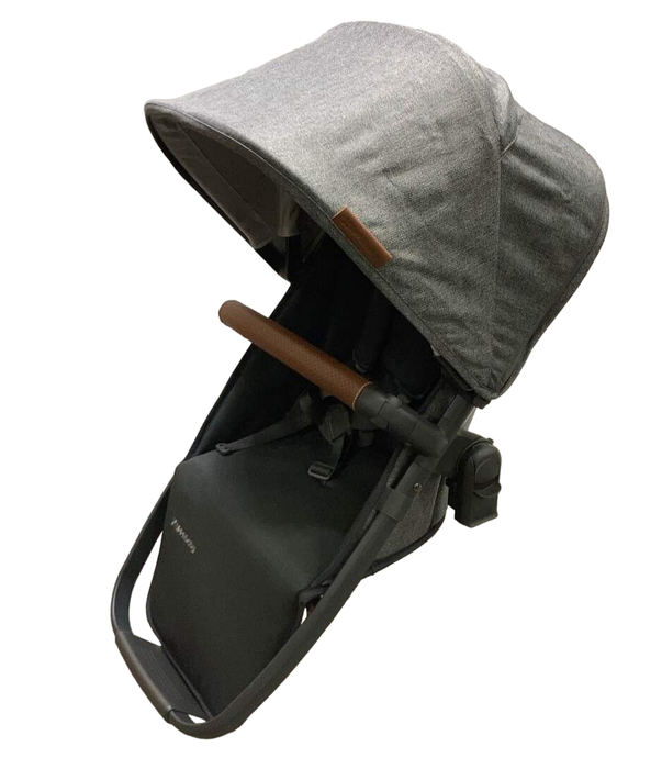 used UPPAbaby VISTA RumbleSeat V2, 2015+, 2021, Greyson (Charcoal Melange)