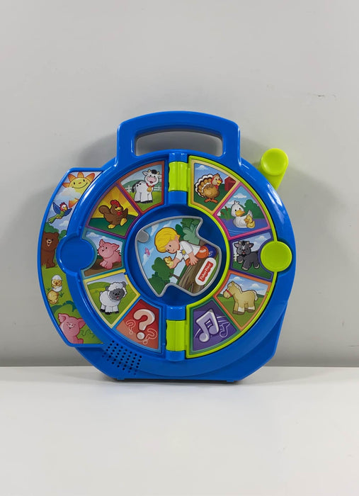 Shop Fisher Price Little People World Of Animals See ‘n Say at GoodBuy Gear
