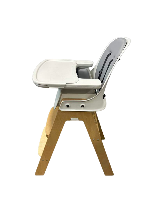secondhand OXO Tot Sprout High Chair, Gray/Birch