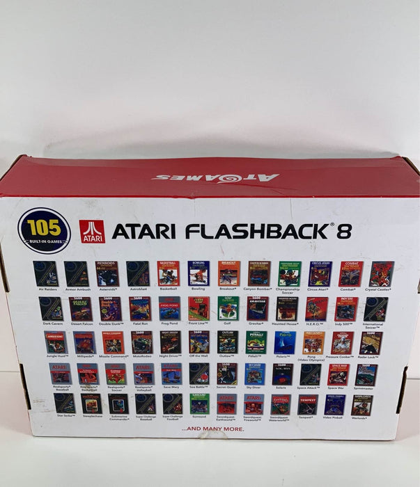 secondhand Atari Flashback 8