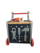 used Janod Brico Kids Magnetic DIY Trolley