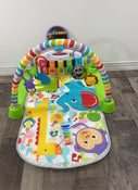 secondhand Fisher Price Deluxe Kick & Play Piano Gym