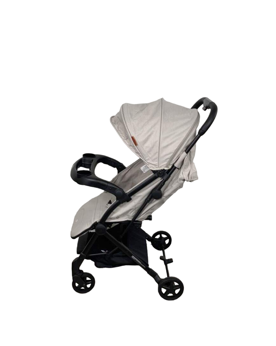 secondhand Mompush Lithe V2 Stroller, Khaki , 2022