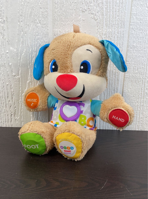 used Fisher Price Laugh And Learn Smart Stages Puppy