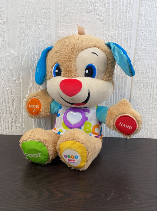 used Fisher Price Laugh And Learn Smart Stages Puppy