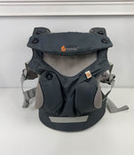 used Ergobaby 360 All Positions Cool Air Mesh Baby Carrier, Carbon Grey