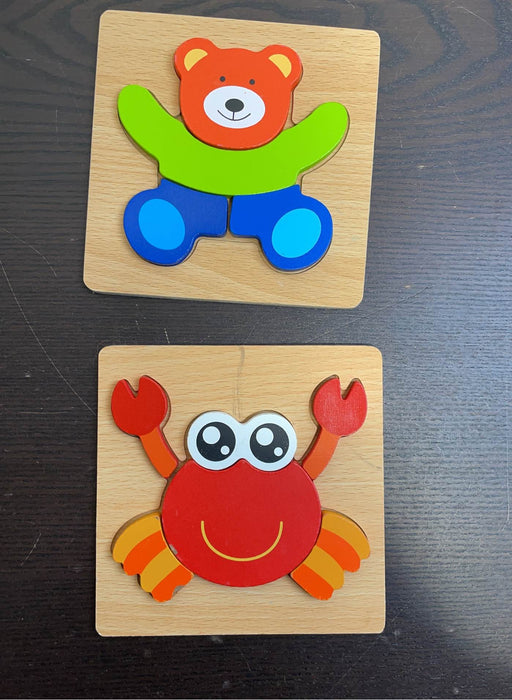 secondhand BUNDLE Toddler-Preschool Puzzles