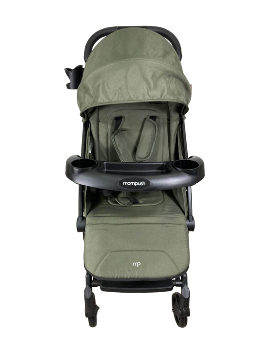 secondhand Mompush Lithe V2 Stroller, Forest, 2022