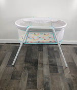 secondhand Fisher Price Stow N’ Go Bassinet