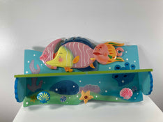 used Wall Shelf, Mermaid