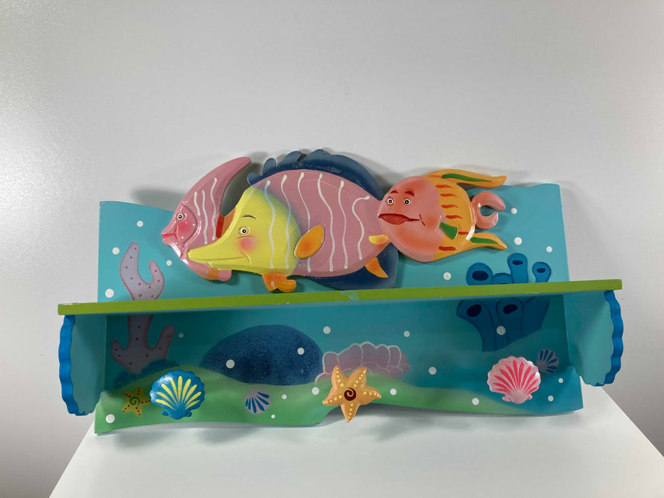 used Wall Shelf, Mermaid