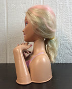 secondhand Barbie Tie-Dye Deluxe Styling Head