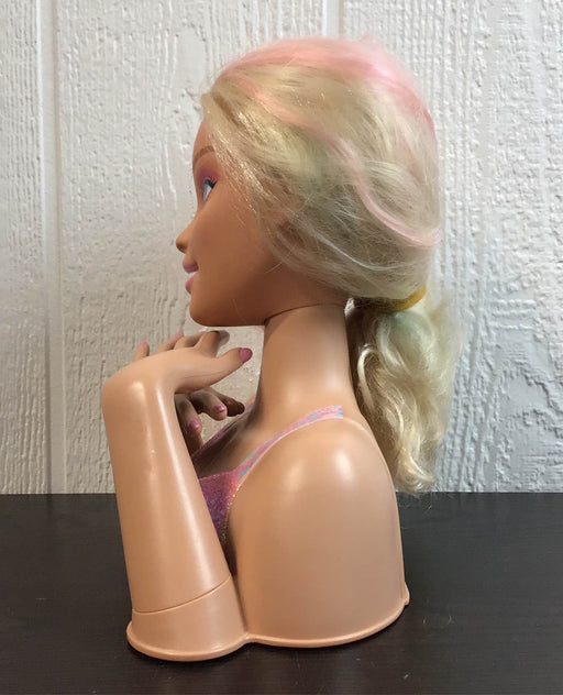 secondhand Barbie Tie-Dye Deluxe Styling Head