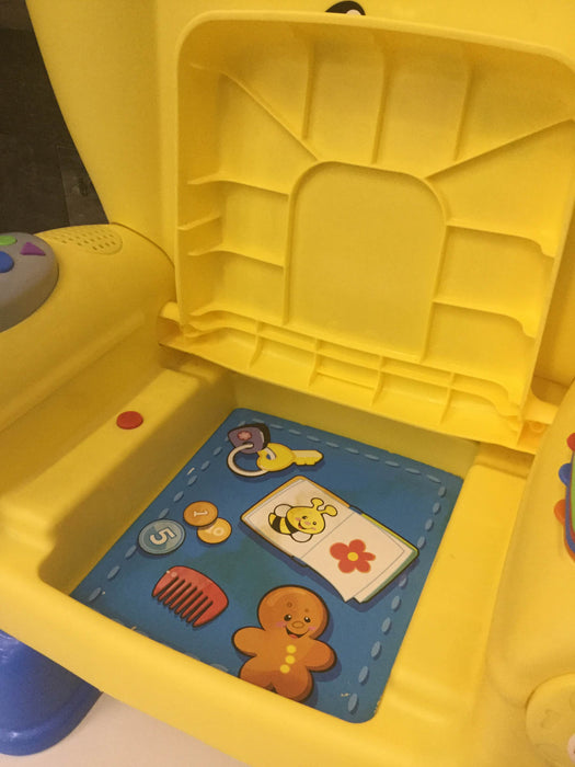 secondhand Fisher Price Laugh & Learn Smart Stages Chair