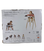 secondhand Stokke Steps Baby Set Tray, White