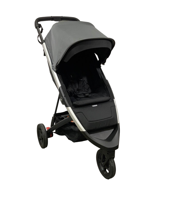 used Thule Spring Stroller, 2021, Aluminum, Shadow Gray