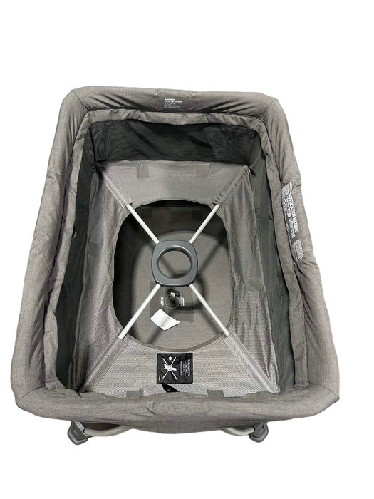 secondhand Nuna Sena Aire with Changer, Granite