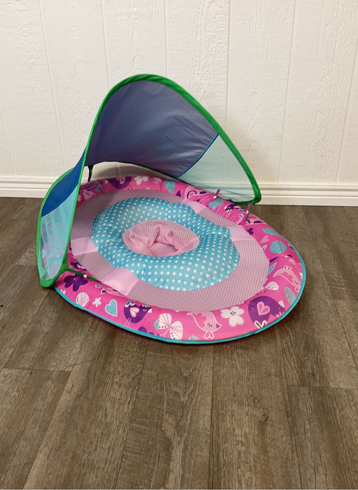 Shop SwimWays Baby Spring Float With Sun Canopy at GoodBuy Gear