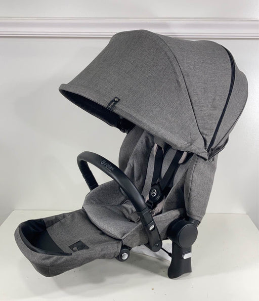 Shop Cybex PRIAM Lux Seat, Manhattan Grey at GoodBuy Gear