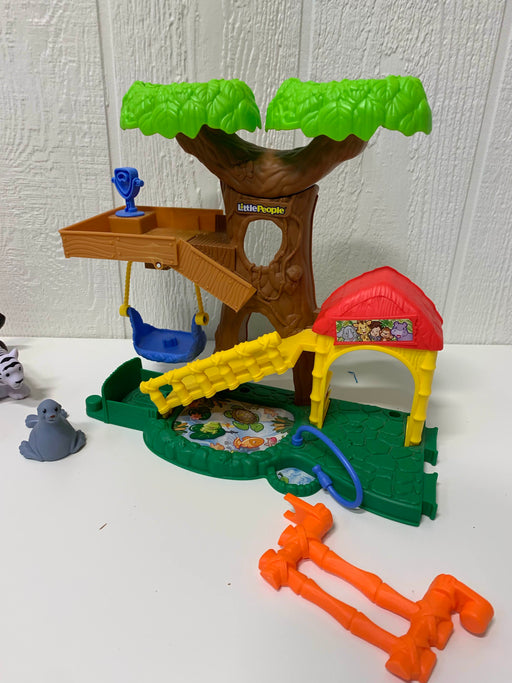 used Fisher Price Little People Big Animal Zoo