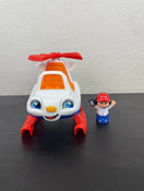 secondhand Fisher Price Little People Helicopter