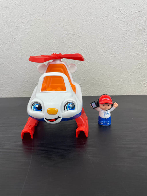 secondhand Fisher Price Little People Helicopter