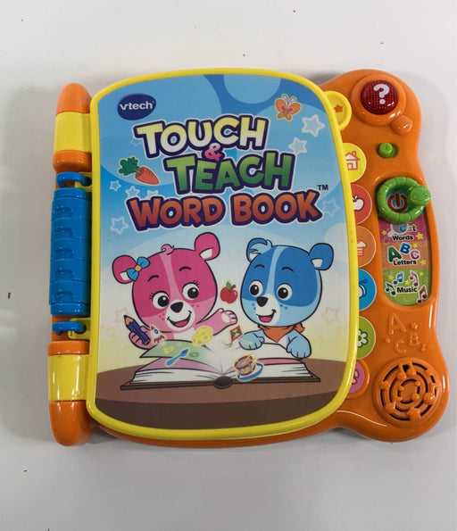 used VTech Touch and Teach Word Book