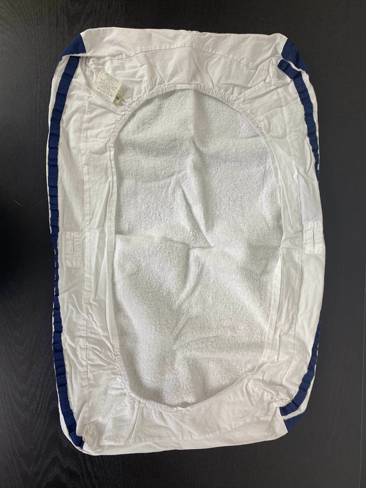 used Pottery Barn Kids Fitted Crib Sheet