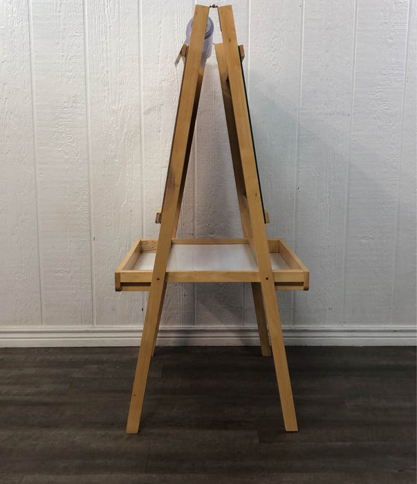 Chalkboard And Dry Erase Easel, -24" L x 21.75" W x 46.5" H