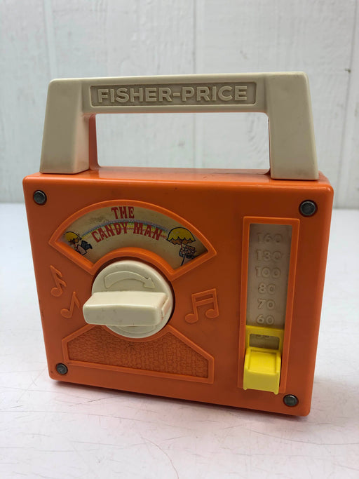 used Fisher Price Toy Radio