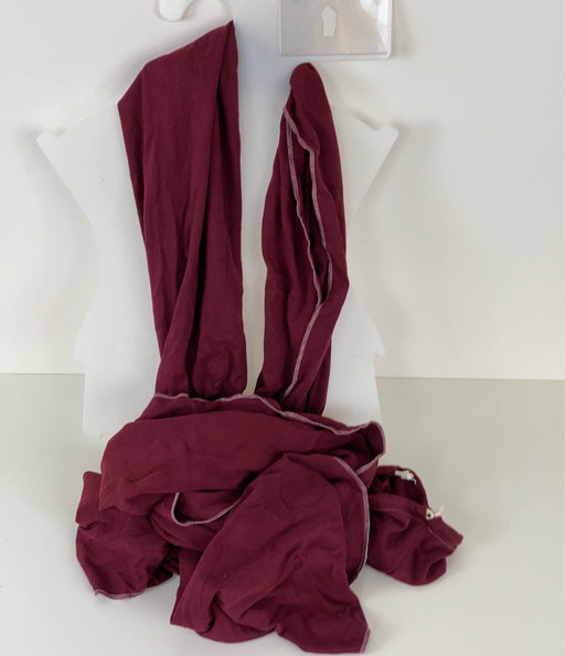 used Moby Wrap Baby Carrier, Burgundy