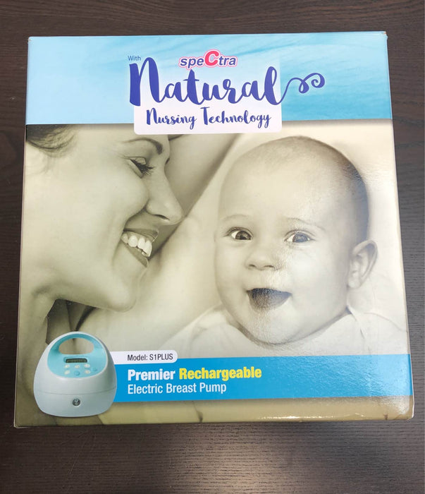 Shop Spectra Baby S1 Plus Premier Rechargeable Breast Pump at GoodBuy Gear