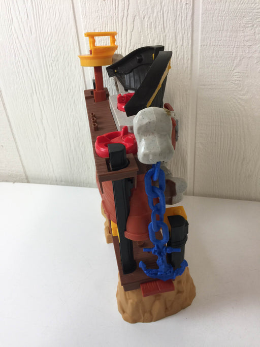 secondhand Fisher Price Imaginext Blackbeard’s Lair Skull