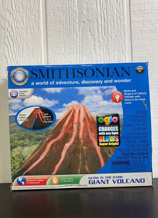 used Smithsonian Giant Volcano