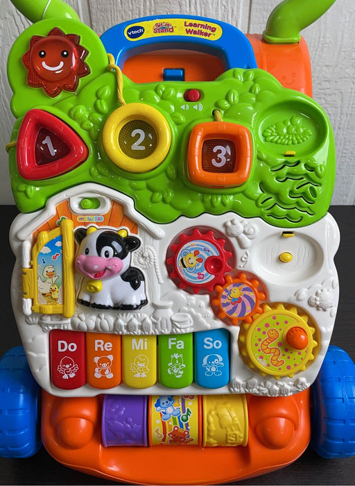 secondhand VTech Sit-To-Stand Learning Walker