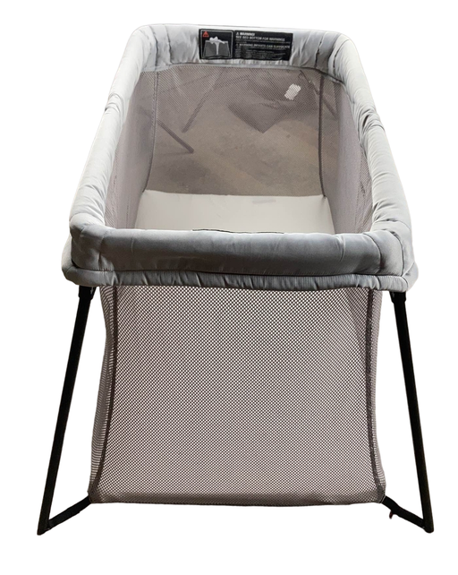 secondhand BabyBjorn Travel Crib Light, Silver