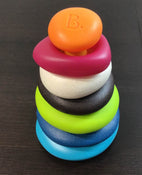 secondhand B. toys 7 Piece Skipping Stones Set