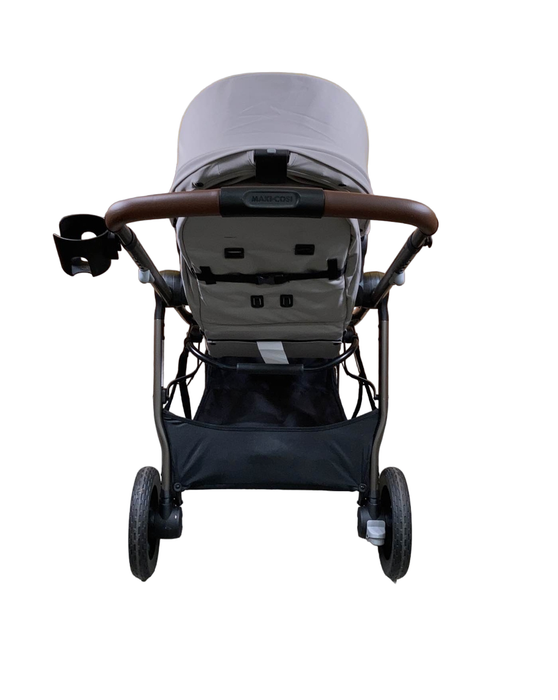 Maxi-Cosi Zelia2 Luxe Travel System, New Hope Tan, 2023