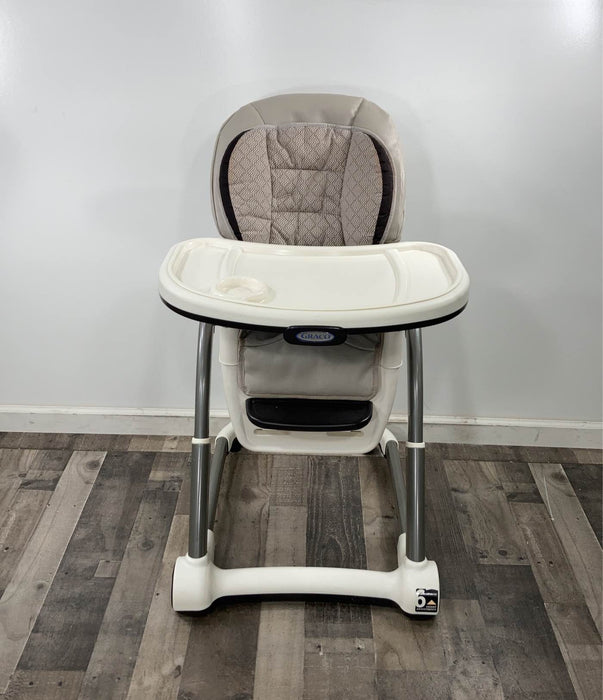 used Graco Blossom Lx 6-in-1 Convertible High Chair