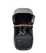 used UPPAbaby VISTA RumbleSeat V2, 2015+, Greyson (Charcoal Melange), 2022