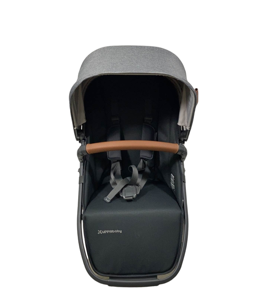 used UPPAbaby VISTA RumbleSeat V2, 2015+, Greyson (Charcoal Melange), 2022