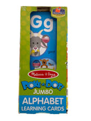 secondhand Melissa & Doug Jumbo Alphabet Learning Cards