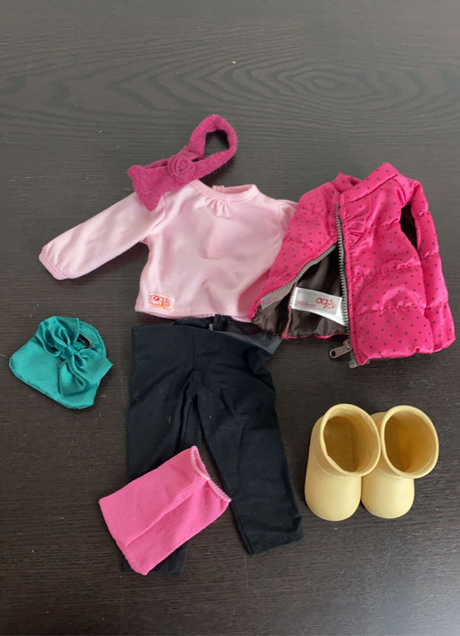 used OG Dolls Accessories