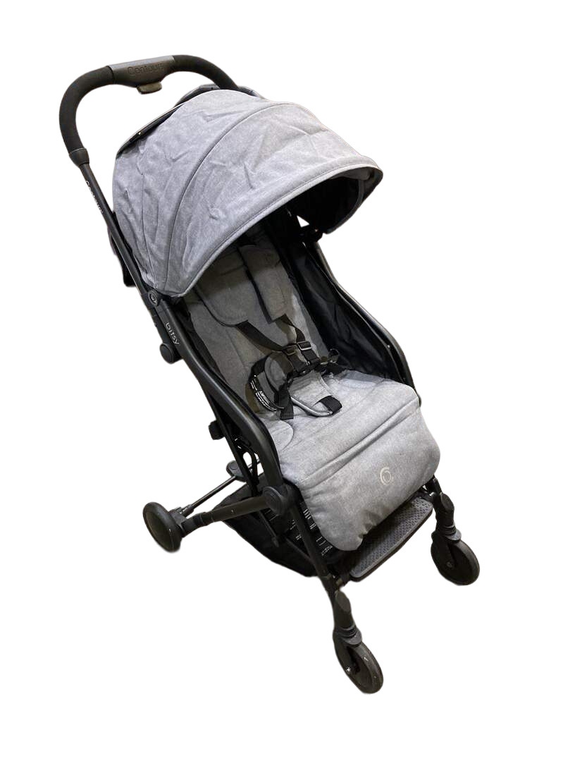 bitsy travel stroller Contours Bitsy Compact Fold Stroller, 2018, Granite Grey