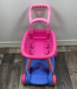 used Fisher Price Shopping Cart, Pink